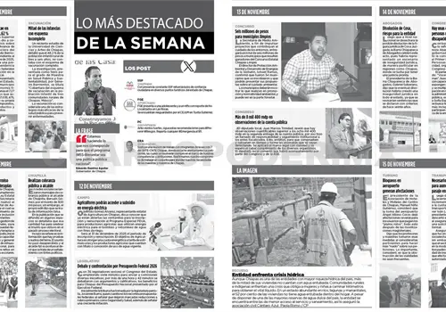 Resumen semanal Resumen semanal