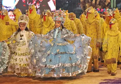 Tuxtla se pinta de fiesta y memoria Tuxtla se pinta de fiesta y memoria