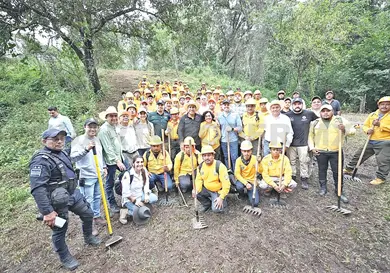 Fortalece ERA la prevención de incendios Fortalece ERA la prevención de incendios