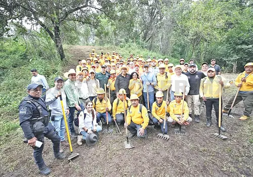 Fortalece ERA la prevención de incendios Fortalece ERA la prevención de incendios