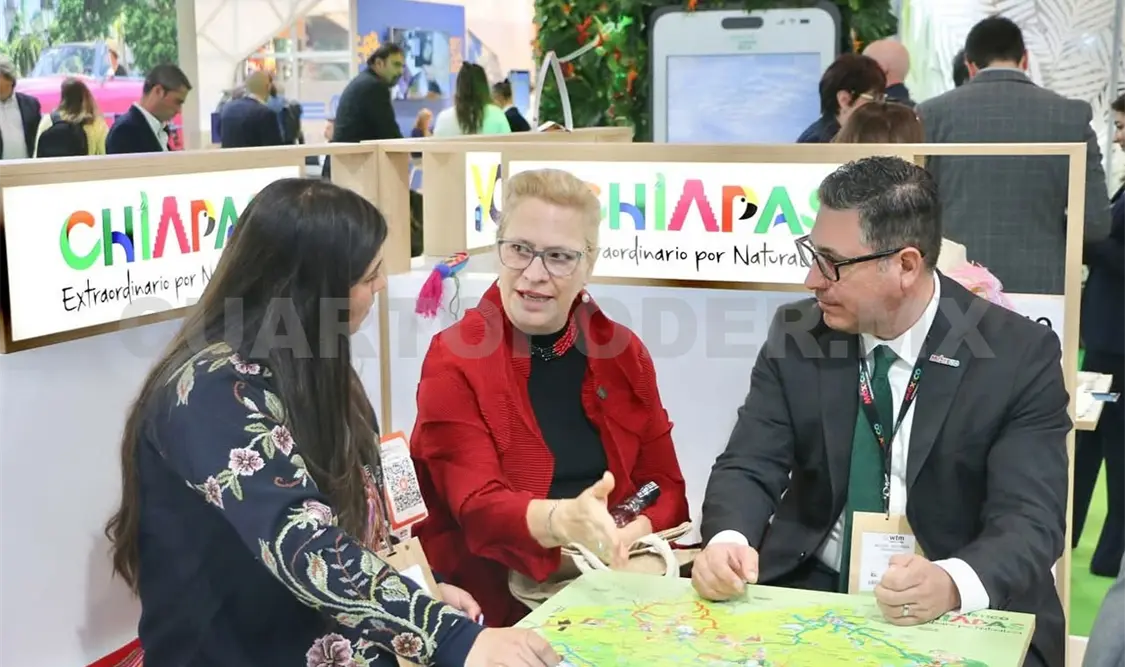 Chiapas busca recuperar el mercado europeo. CP