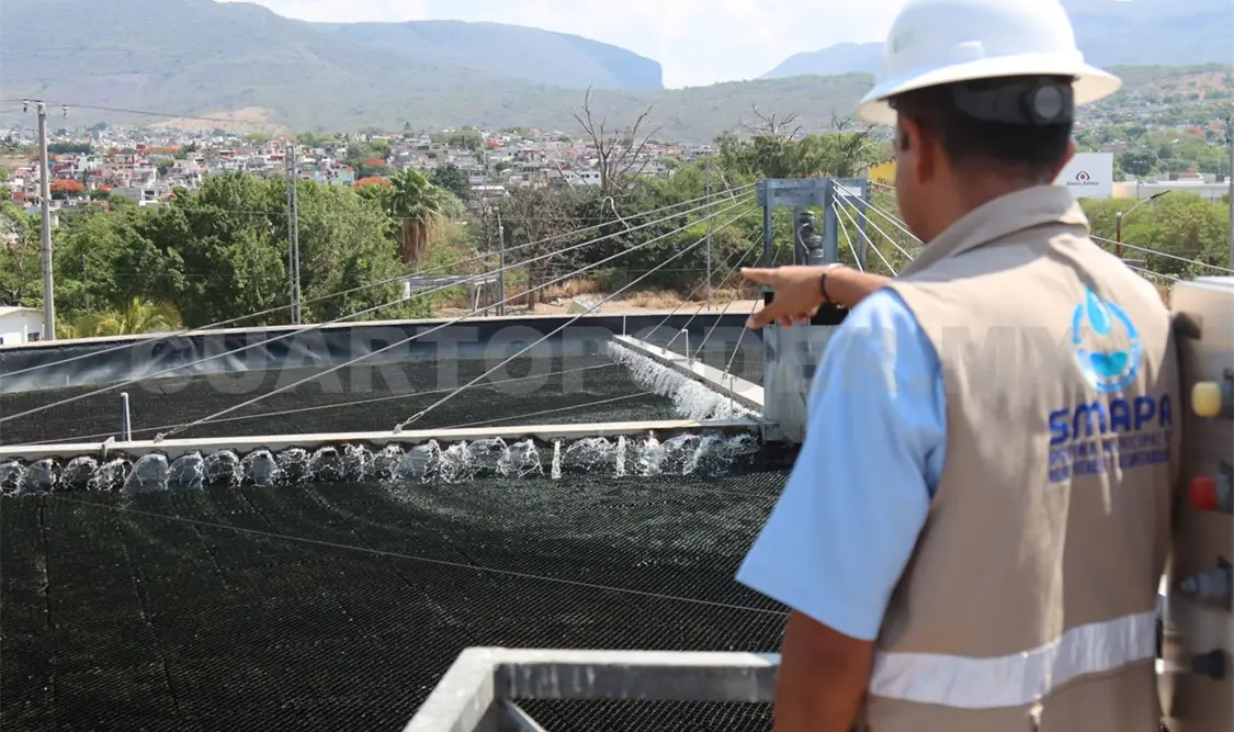 Destacan que los acuerdos no representan un riesgo para el suministro de agua en la ciudad. Diego Pérez / CP