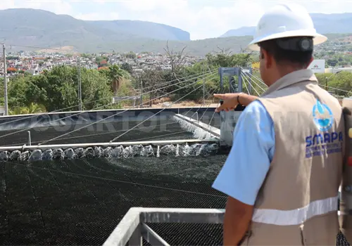 La capital abastece de agua a varios municipios