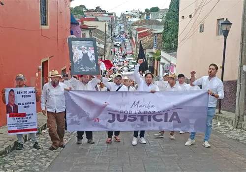 Se pronuncian a favor de la justicia