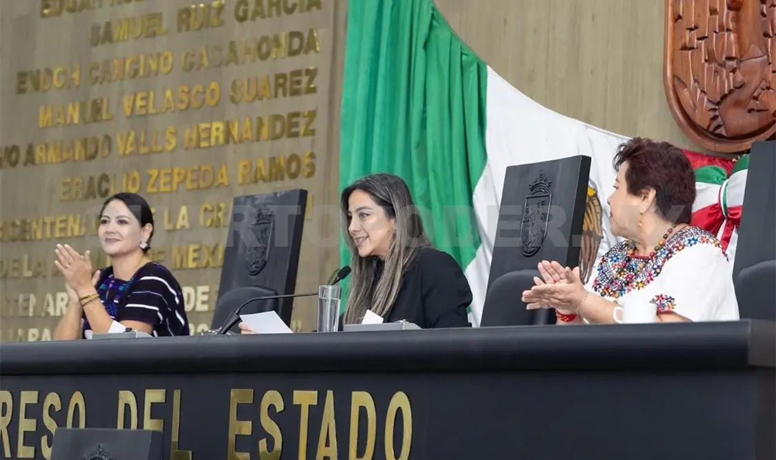 La legisladora ha priorizado temas sensibles en la vida cultural y social de Chiapas. CP