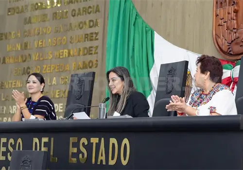 Agenda legislativa dirigida a mujeres, niños e indígenas