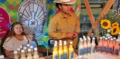 La fiesta promueve emprendimientos familiares