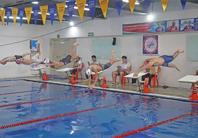 Baten el crono en el Selectivo Estatal 2025