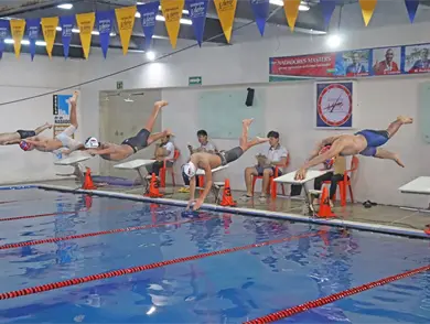 Baten el crono en el Selectivo Estatal 2025 Baten el crono en el Selectivo Estatal 2025