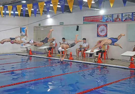 Baten el crono en el Selectivo Estatal 2025 Baten el crono en el Selectivo Estatal 2025