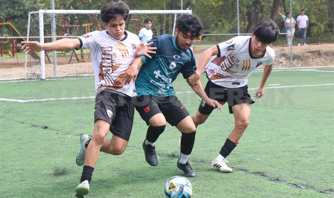ADFC inició con fuerza su participación en la Copa Jaguar 2025 durante la jornada sabatina. Diego Pérez/CP