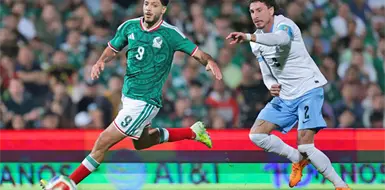 México suma cinco partidos sin victoria México suma cinco partidos sin victoria