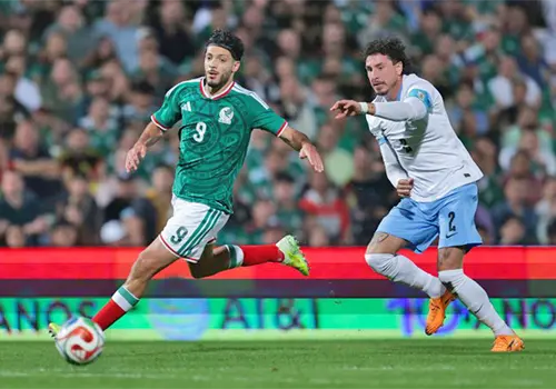 México suma cinco partidos sin victoria