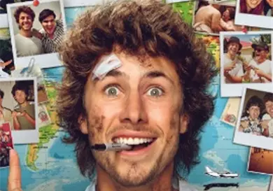 La vuelta al mundo de Juanpa Zurita La vuelta al mundo de Juanpa Zurita