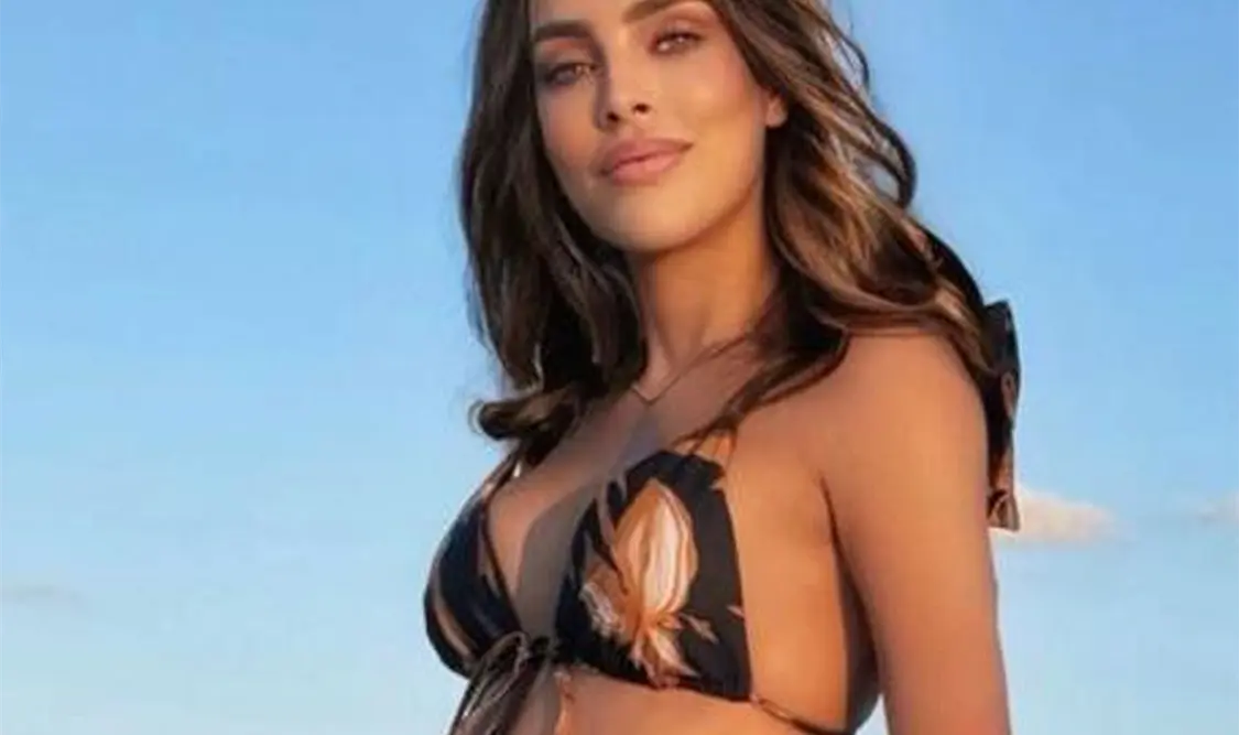 Sara Corrales anuncia su embarazo