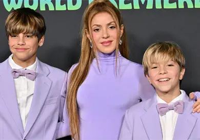 Hijos de Shakira, listos para el estreno