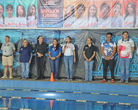 Baten el crono en el Selectivo Estatal 2025 Baten el crono en el Selectivo Estatal 2025