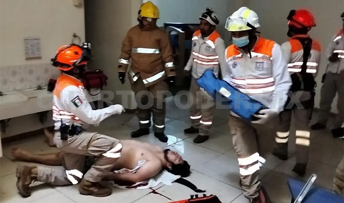 Tener buenas intenciones casi tiene un desenlace fatal. Ulises Villalobos / CP