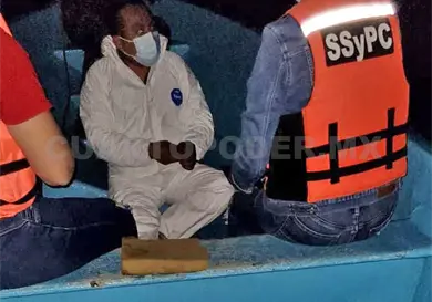 Hallan cadáver flotando en el río Grijalva