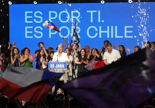 Chile celebrará segunda vuelta electoral