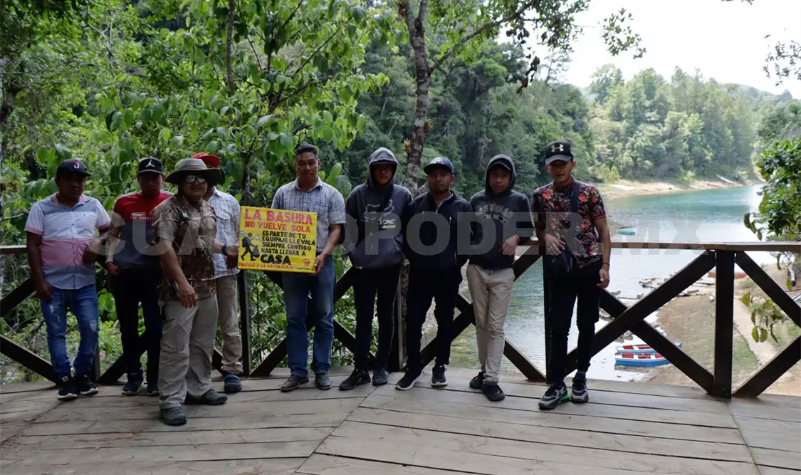 Se ha recuperado el turismo en Chiapas. Diego Pérez / CP