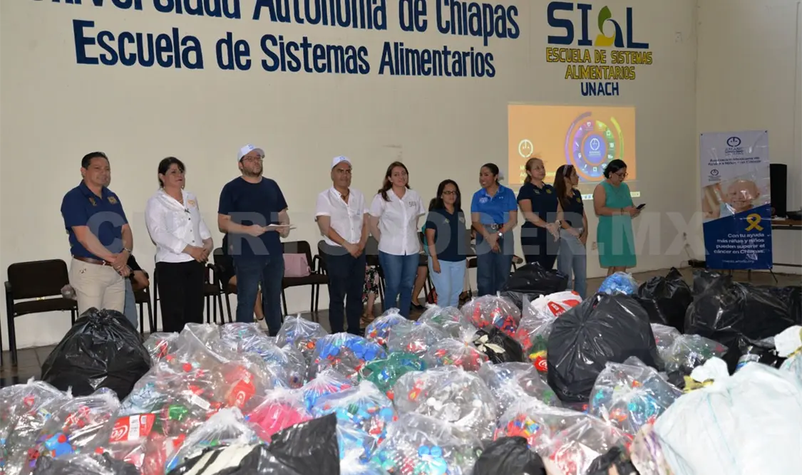 Realizan el Reciclatón Universitario Campus IV