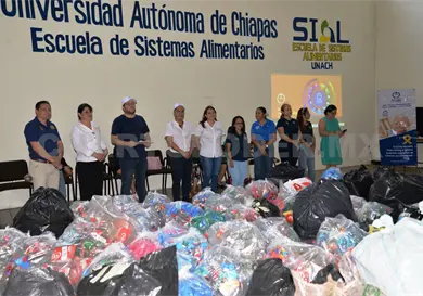 Realizan el Reciclatón Universitario Campus IV