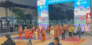 Tapachula destaca en Festival El Mequé Tapachula destaca en Festival El Mequé