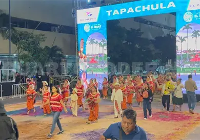 Tapachula destaca en Festival El Mequé