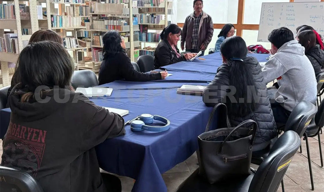 El Celali inaugura curso básico de tsotsil