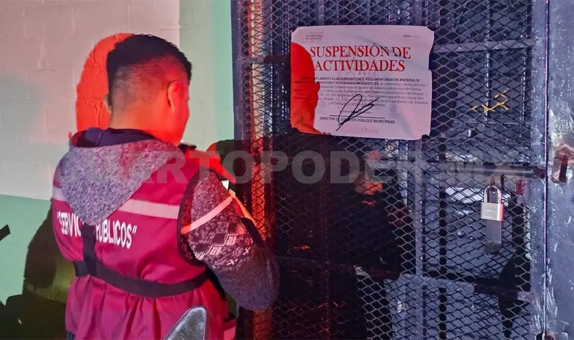 Cuatro establecimientos con venta de alcohol fueron suspendidos por la autoridad. Manuel Martínez / CP