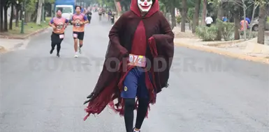 Carrera Corriendo por la Salud