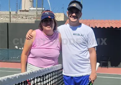 Nicolás Zucker, con gran actuación