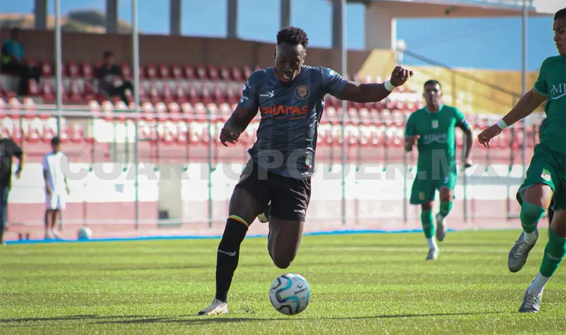 Jaguares FC jugó uno de sus mejores encuentros del torneo, pero al final se llevó un resultado agridulce. Cortesía