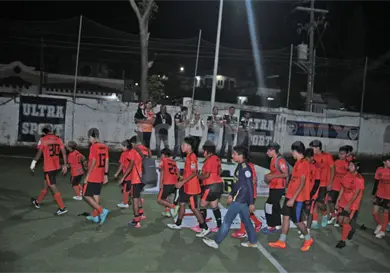 Inauguran la Copa Fut 7 Jaguar 2025