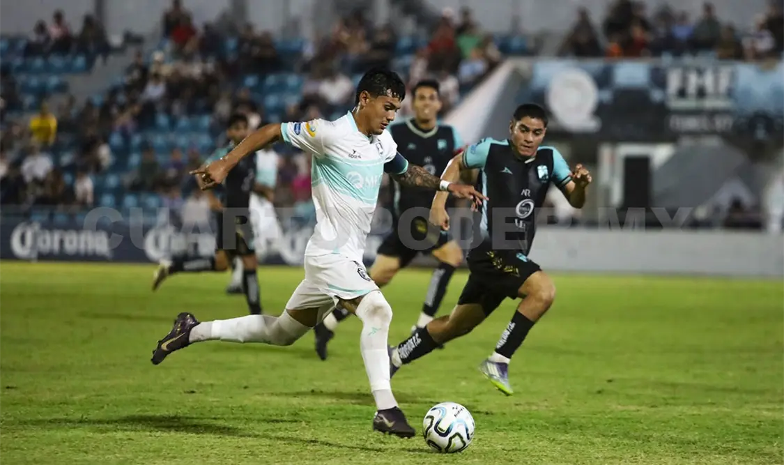 Tapachula FC vuelve a la senda del triunfo con una goleada ante el conjunto de Cañoneros. Cortesía