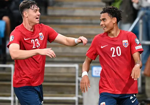 Noruega clasifica e Italia va a repechaje