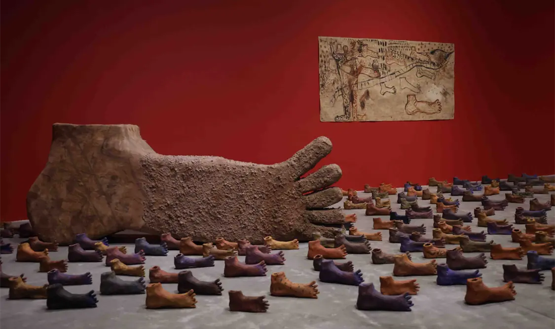 La muestra abre este sábado y estará abierta hasta el 3 de mayo. Cortesía