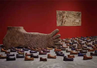 Magia e historia, en Marta Palau