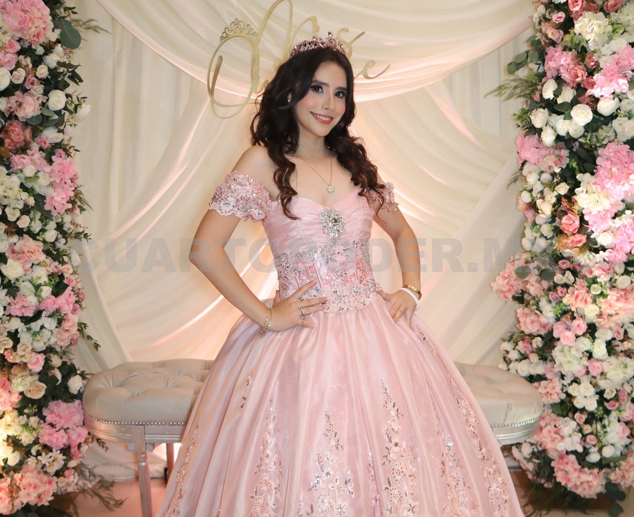 Ludwika vivió una noche increíble