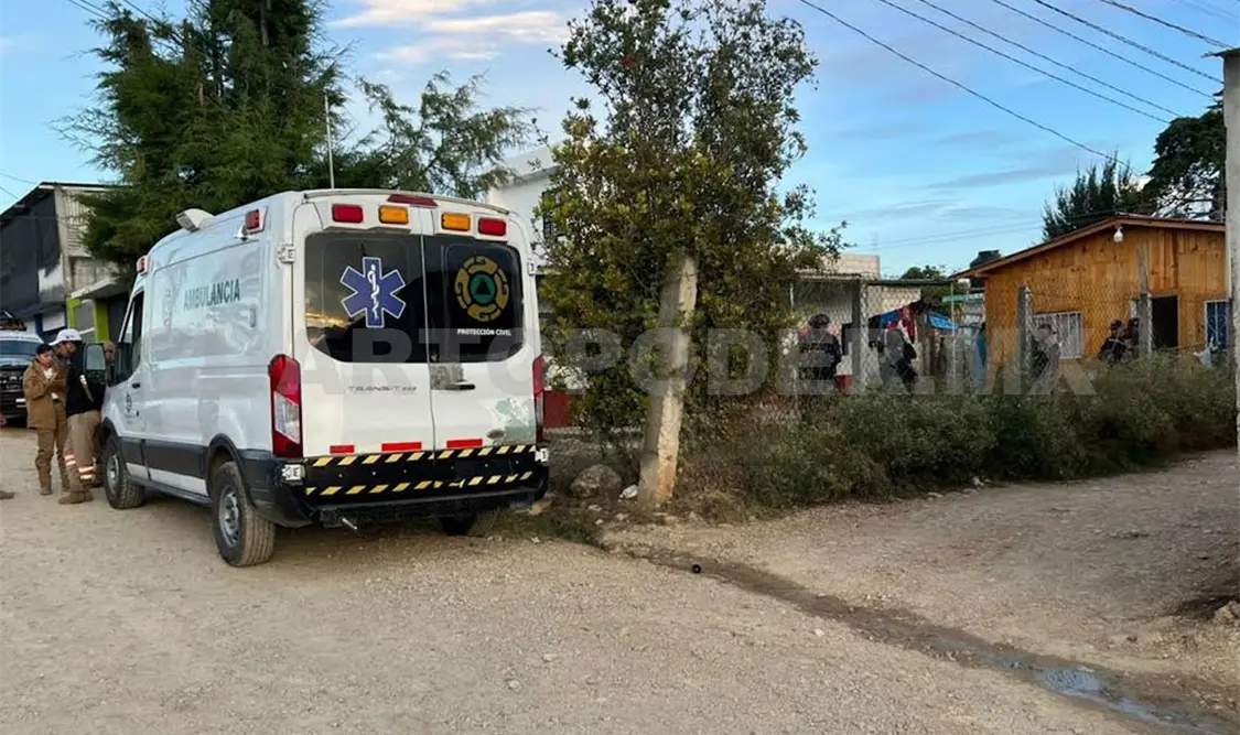 Aunque se presentó la ayuda, poco se pudo hacer para auxiliarlo. Juan Orel / CP