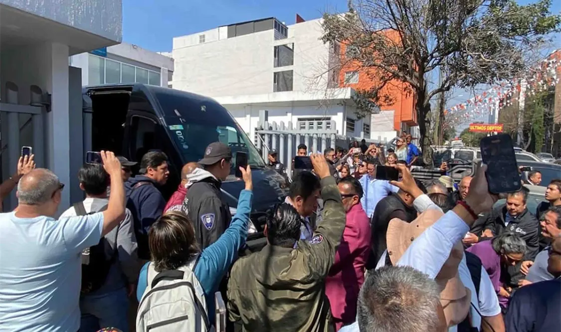Marcha de la Generación Z deja 19 detenidos