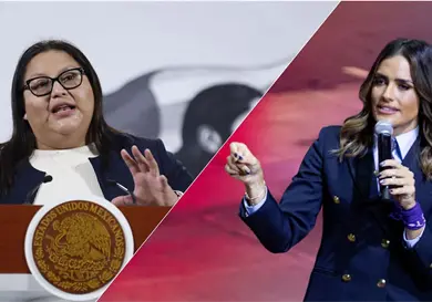 Citlalli y Alessadra se enganchan en redes