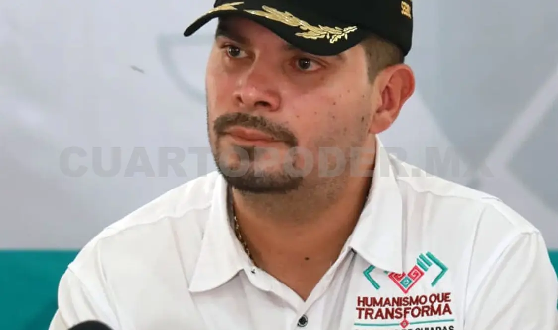 El secretario de Seguridad del Pueblo informó de la instalación de un equipo de reconocimiento facial. Diego Pérez / CP