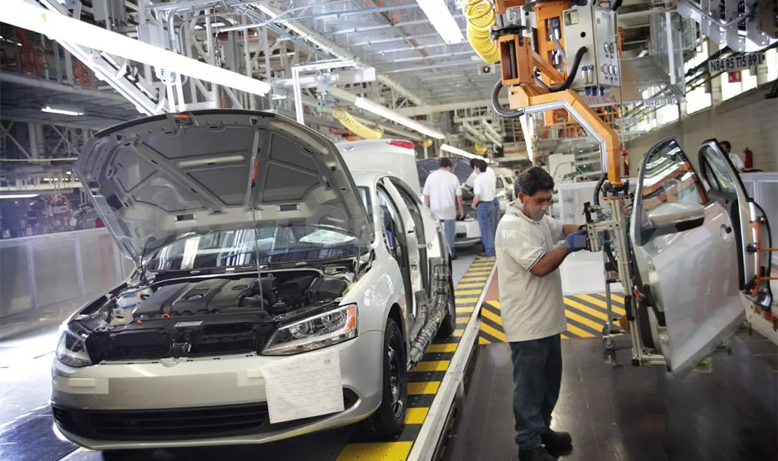 Se registra una caída en los sectores secundarios. Diego Pérez / CP