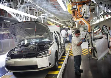 Inversión extranjera directa se desploma