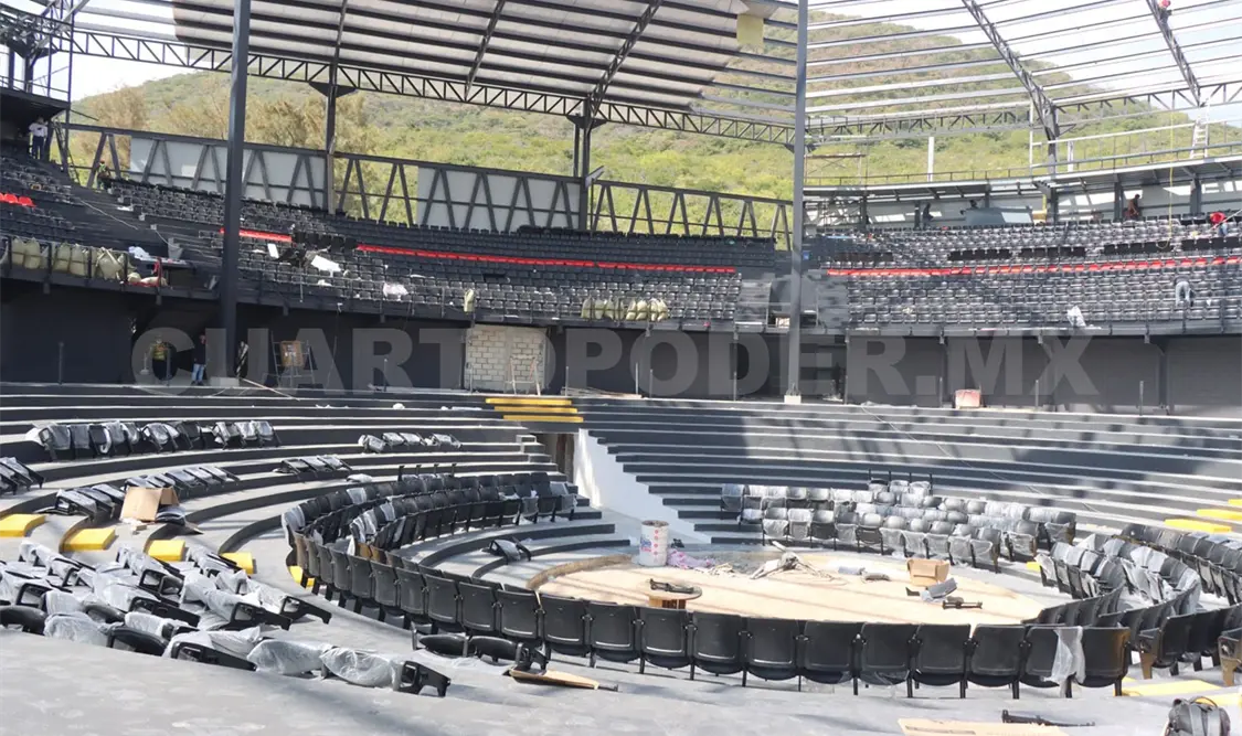 Se tiene un avance del 90 % en obras. Diego Pérez/ CP