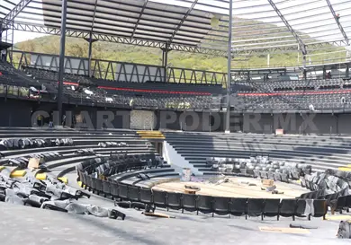 Recintos de la Feria Chiapas al 90 % de avance