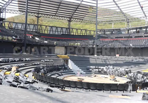 Recintos de la Feria Chiapas al 90 % de avance