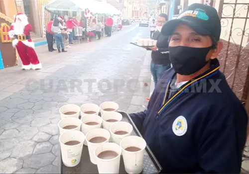 Alistan tradicional chocolatada Alistan tradicional chocolatada